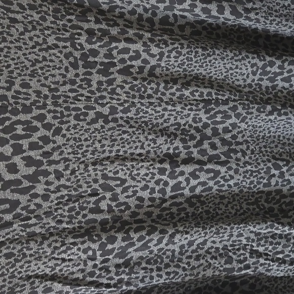 George Leopard Print 4X T-shirt - Picture 6 of 6